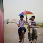 On the road to somewhere