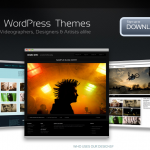 Enkle og profesjonelle fotoblogg-tema til WordPress