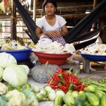 The Vegetable Woman