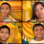 Four kids