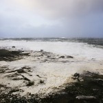 46/52: Froth from an angry sea