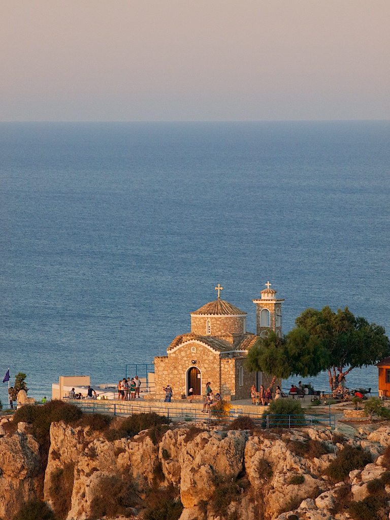 Eliaskapellet og Famagustabukta